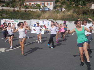 3) FETE SPORT ZUMBA