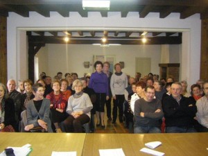 Les membres de l'association Pescherelli ont toujours beaucoup de plaisir à se retrouver.