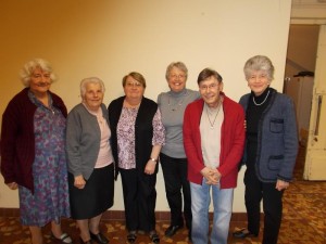 A droite, Rose de la Faire, présidente de l'association de la Bonne Dame d'Argenton.