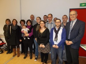 L'association compte une vingtaine de membres.