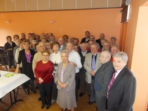 Ici, salle des fêtes du Menoux.