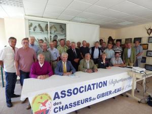 CHASSEURS GIBIER EAU 2
