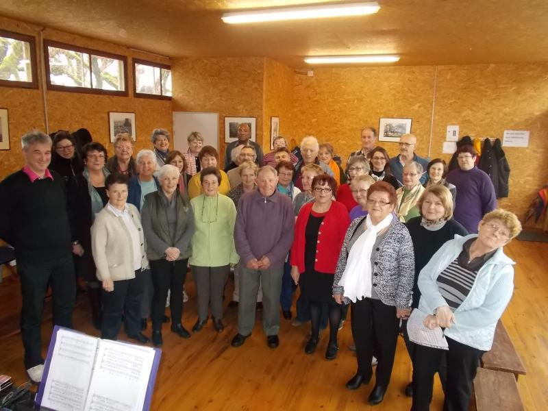 L’ensemble vocal du Boischaut Sud à SaintBenoîtduSault fête ses 20