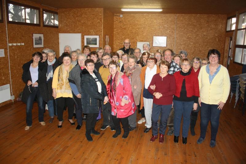 L’ensemble vocal de SaintBenoîtduSault joue dans la cour des grands