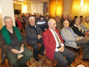 L'assemblée générale des donneurs de sang a fait salle comble.