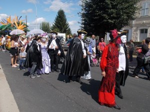 La cavalcade a été un moment fort pour le 15 août à Saint-Benoît-du-Sault