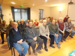 Les adhérents ont participé en nombre à l'assemblée générale.