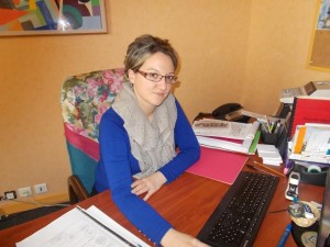 Julie Champion, vient de prendre ses nouvelles fonctions.
