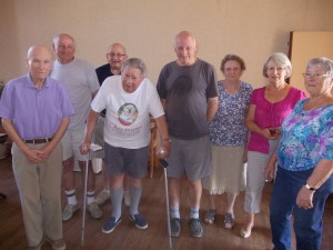 Le maire, les élus et les membres du comité des fêtes qui préparent la rencontre des Beaulieu de France.