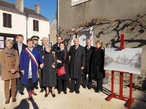 A droite, Jacques et Gilbert Martal.