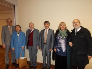 Les lauréats et les organisateurs de la rencontre Maurice Rollinat.
