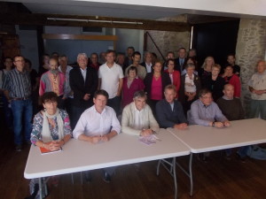 De nombreux élus de l'Indre ont assisté à la réunion d'information.