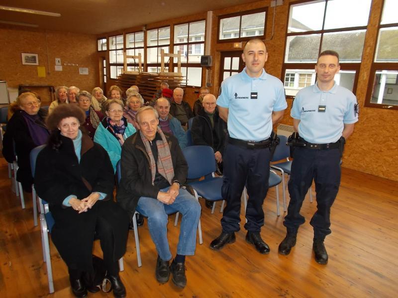 Consignes aux séniors de StBenoîtduSault pour plus de sécurité