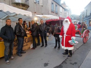 La calèche a fait le bonheur des enfants.