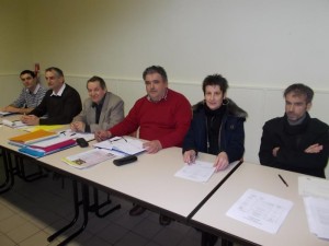 La réunion a eu lieu à Saint-Gilles, canton de St-Benoît-du-Sault