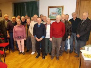 Après le réunion, à la mairie de Chasseneuil-en-Berry.