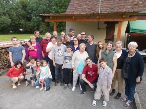 Les voisins des villages des Favés et des Beaux