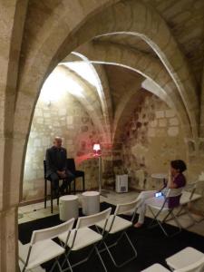 Arcades Institute participe à la vie culturelle tourangelle et s’est imposé en six ans comme un acteur incontournable de la programmation littéraire, musicale et artistique.