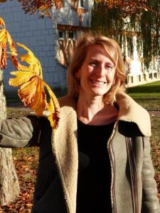 Alix Martin : « Il y a une forme de noblesse à travailler la terre et à produire ! » (Photo NR)