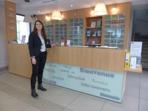 Clémence Gouriau, directrice de l'Office de Tourisme d'Amboise. 