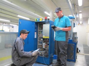 Trois types de formation sont dispensés au CFA de Tours.