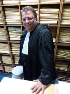 Philippe Baron : « Quand je me décide à défendre quelqu’un, c’est que je suis convaincu. Et si je perds un procès, je suis forcément déçu… » (Photo NR)