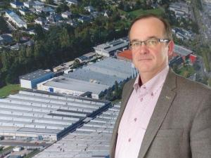 Éric Beghini, directeur SKF Saint-Cyr-sur-Loire : « ce dont les salariés ont le plus besoin, c’est de la reconnaissance ! » (Photo NR).