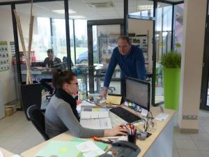 Pour un repreneur, le premier piège à éviter concerne la définition du projet. Chose que Nicolas Budain a su contourner. (Photos NR)