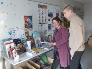 Les CE n'ont pas seulement vocation à relayer la culture dans l'entreprise. D'autres y ajoutent une dimension solidaire. (Photo NR)