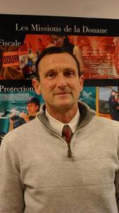 Bernard Petit, chef des douanes d’Indre-et-Loire et du Loir-et-Cher : « Nous veillons sur un territoire de passages… ». (Photo NR)