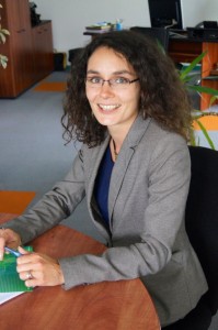 Légende : Charlotte Conin, directrice du département emploi et mobilité d'Actiforces, 