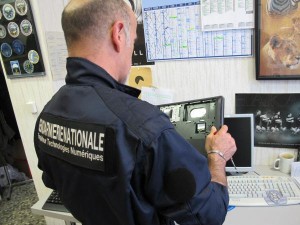 A Tours, la gendarmerie traque les cyberattaques.