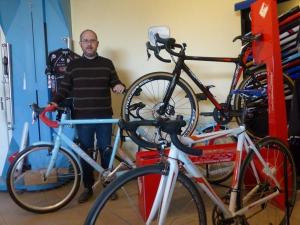 Hier fabricant et fournisseur des équipes présentes sur le Tour de France, Cyfac International construit des cycles personnalisés pour les particuliers. (Photo NR).