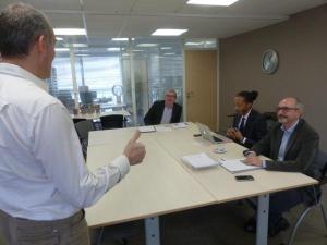 La place du chef d’entreprise est essentielle. Les décisions qu’il prendra se verront aux résultats. (Photos NR).