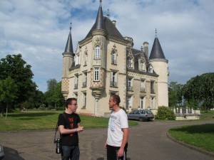 Le château de Fontenailles ! On y vient de toute la France !