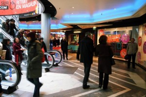 Les consommateurs tourangeaux font vivre plus de 2.000 salariés en galeries marchandes.