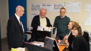  Les mutations en cours favoriseraient le temps partagé. Les groupements d’employeurs (ici Isocel à Chambray-lès-Tours) s’emploient à faire le trait d’union entre l’entreprise et le salarié.