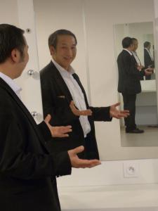 Thoai Phong Nguyen : « Ici, on reconstruit des hommes debout, capables de tout faire… » (Photo NR)