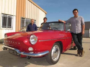 Une passion pour les belles mécaniques des années soixante.