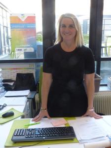 Patricia Coutelle, directrice de l’IAE de Tours : « On donne des éléments aux étudiants sur lesquels ils vont prendre les décisions. » (Photo NR)