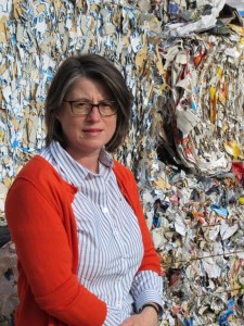 Catherine de Colbert dirige avec ses deux frères la cartonnerie Oudin.