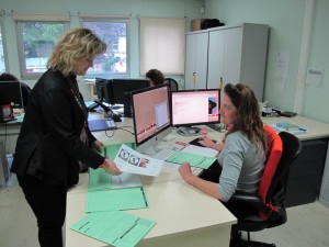 Pour Sylvette Denèfle, L’égalité  suppose qu’homme et femmes soient traités de la même façon. L’équité suppose que chacun soit traité en fonction de son mérite (Photo NR). 