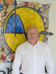 Jean-Marc Dubois, patron de Ohmega (38 salariés) et président de Pôle Nord Entreprises, l’association qui regroupe 80 entreprises de Tours Nord.