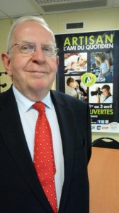 En 39 ans de carrière, Jean-Pierre Freudenreich a connu quatre présidents de la Chambre des métiers et de l’artisanat. (Photo NR).