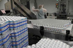 L’entreprise, spécialisée dans la production d’aérosols, pâteux et liquides, travaille essentiellement pour des laboratoires français. (Photo NR, Patrice Deschamps)