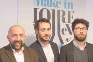 François Roy (à gauche) avec Arnaud Burgot et Martin Héron : « Nous organiserons une campagne au niveau régional en 2017. »