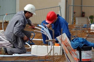 Le secteur du bâtiment est particulièrement touché par la crise économique. (Photo archives)