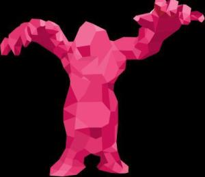 Le Monstre de Veilhan, emblème du projet Tours Tech.