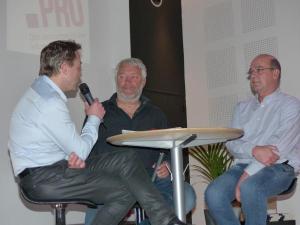 Yvan Bourgnon, invité du réseau Carnet Pro et grand témoin de Capeco sur le thème du sponsoring.