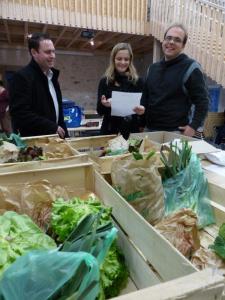 Les marchés organisés par les associations pour le maintien d’une agriculture paysanne se multiplient. Les circuits courts reviennent à la mode. 